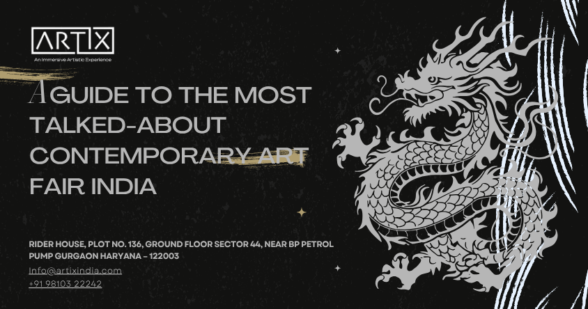 Contemporary Art Exhibition Delhi showcasing modern artworks