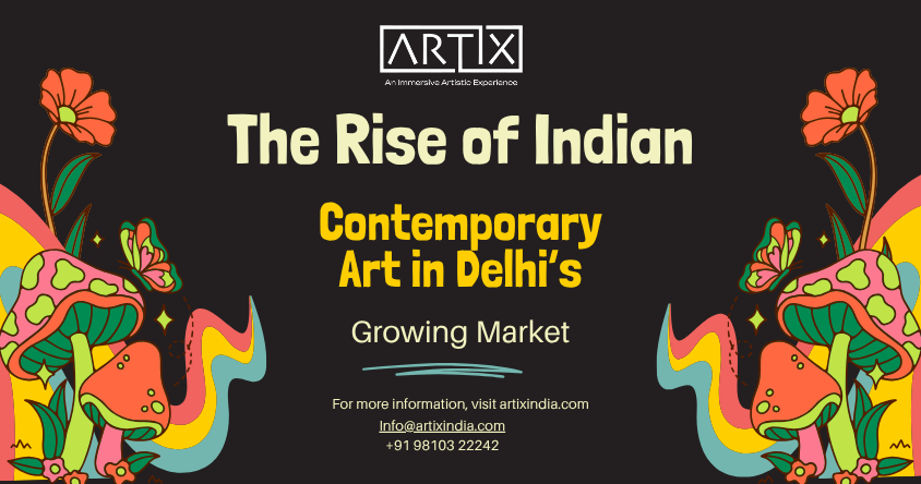 The Rise of Indian Contemporary Art in Delhi’s Growing Market
