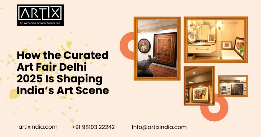 curated art fair in Delhi