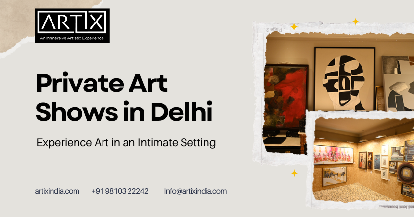 Private Art shows in delhi