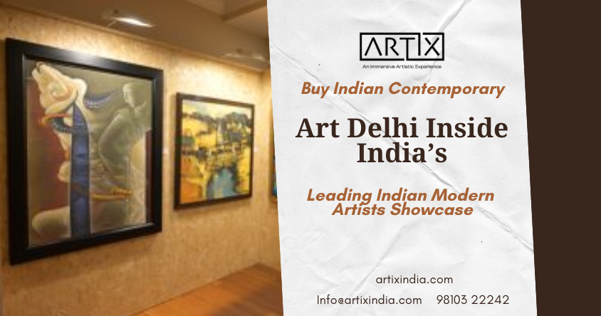 Buy Indian Contemporary Art in Delhi
