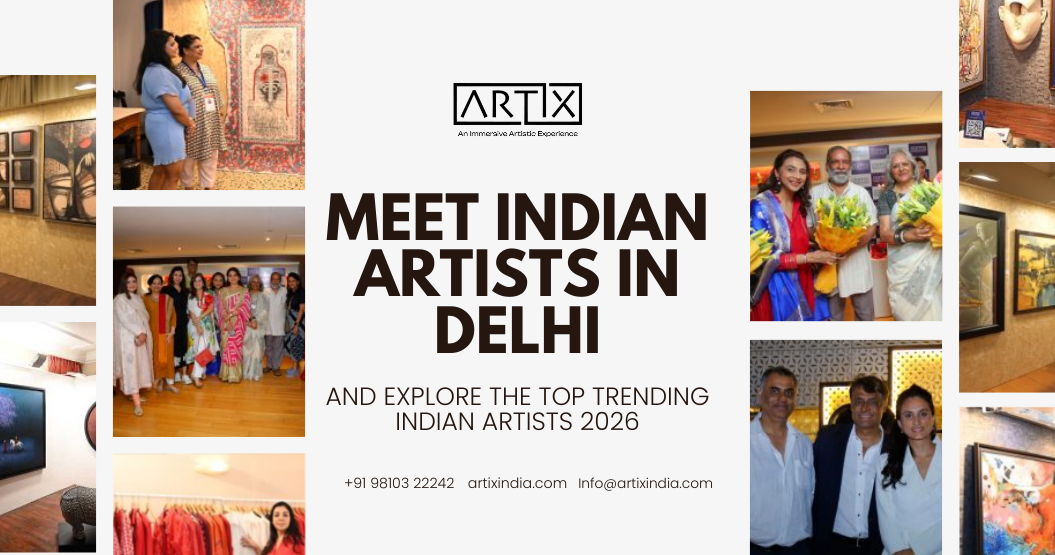 Meet Indian Artists in Delhi Through Exhibitions