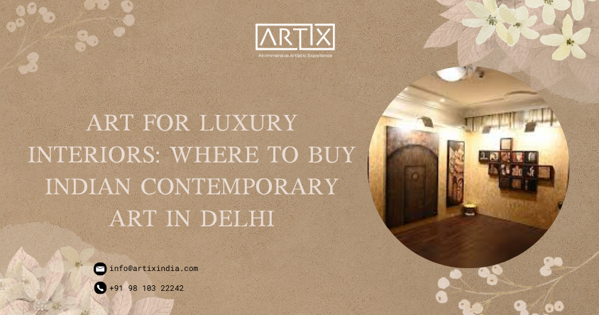 Art for Luxury Interiors
